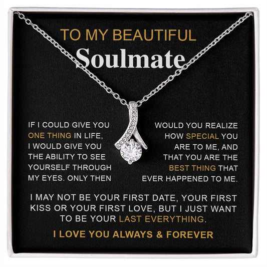 My Beautiful Soulmate| Last Everything - Alluring Beauty Necklace