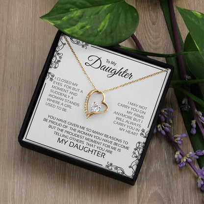 My Daughter| Proudest Moment - Forever Love Necklace